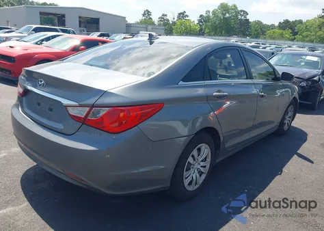 2011 Hyundai Sonata Gls из США, поврежденный, VIN 5NPEB4AC5BH212799